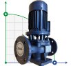 IRG BGL 65-125A (22,3/16), 2,2kW, 2880 насос центробіжний вертикальний