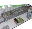 Construction d'une usine de bioéthanol d'une capacité de 6000 dal