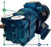 Pompe à vide à anneau d'eau pour le séchage ESV 130/65, 78 m3/h, 2,2 kW, 3000 tr/min
