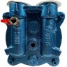 Pompe à vide à anneau d'eau pour le séchage ESV 130/65, 78 m3/h, 2,2 kW, 3000 tr/min