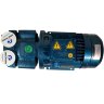 Pompe à vide à anneau d'eau pour le séchage ESV 130/65, 78 m3/h, 2,2 kW, 3000 tr/min