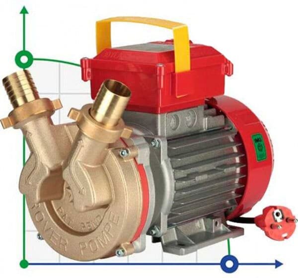 Pompe BE-M 30 pour eau, vin, lait, vinaigre