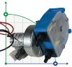 Перистальтический насос F 1.1 24Vds Santopren, ETATRON D.S.