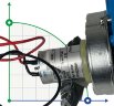 Перистальтический насос F 1.1 24Vds Santopren, ETATRON D.S.