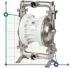 Pompa membranowa pokarmowa  FOODBOXER 502