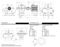BSCE 250-450(1500) - насосний агрегат двостороннього входу, 250 кВт