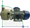 ADH 130 PP/A/3HP/TF/2800/BSP - горизонтальный центробежный насос