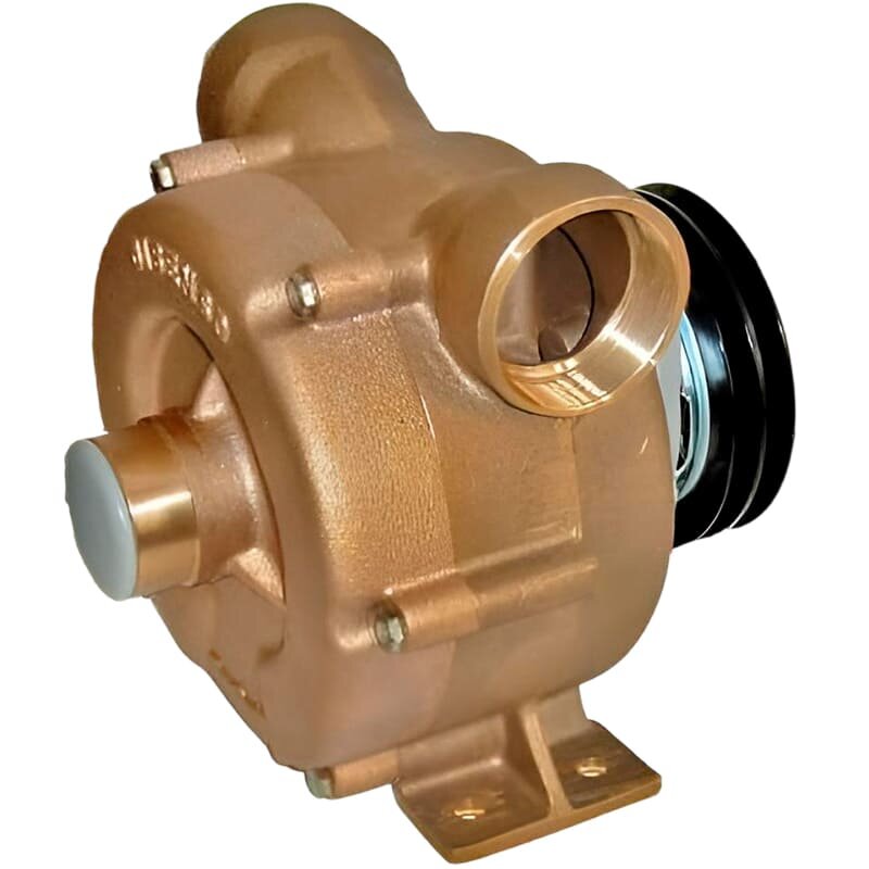 Жидкостно-кольцевой насос для опорожнения трюмов LIVERANI NAUTIC 70 FM 24V, 500 л/мин, бронза, без двигателя