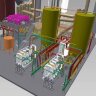 Construction de départements pour le traitement des vinasses de distillerie