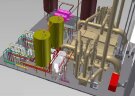 Construction de départements pour le traitement des vinasses de distillerie