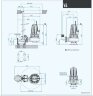 Submersible pump Dreno VT 65/4/152 C.344 with Vortex impeller