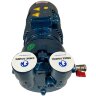 Pompe à vide à anneau d'eau ESV 150/50, 110 m3/h, 3 kW, 3000 tr/min