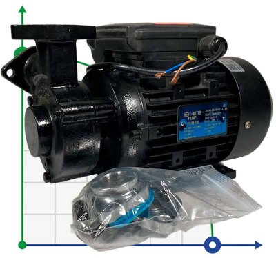 Вихровий масляний насос WM-10S, 220V, -30°C+200°C