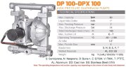 DP 100 AL/SN - Pompe à membrane pneumatique haute pression DiaPump