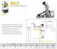 Veneroni MLC/540, 2,5m, 2700 m3/h смесительный насос от ВОМ