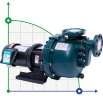 Pompe chimique QHB-750102 GFRPP, 1300L/min, 26,5 m, 380V, moteur ABLE, centrifuge auto-amorçante