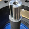 Pompe chimique QHB-750102 GFRPP, 1300L/min, 26,5 m, 380V, moteur ABLE, centrifuge auto-amorçante