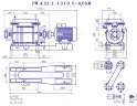 Vakuumpumpe PW.4.21.1.1100.1 ohne Motor, Rahmen und Kupplung