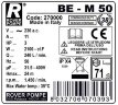 Bomba de detergente líquido BE-M 50, gasóleo