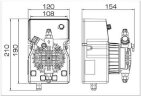 Насос-дозатор PDE DLX-CD/M 8-10 230V/240V