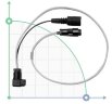 Kabel für Sonda CL-Chlor-Amperometrie-Sensor, (DLX(B)/BT/eSelect), 2 m