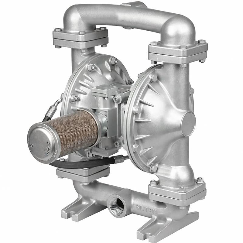 DP 150 AL/SN - Pompe à membrane pneumatique haute pression DiaPump