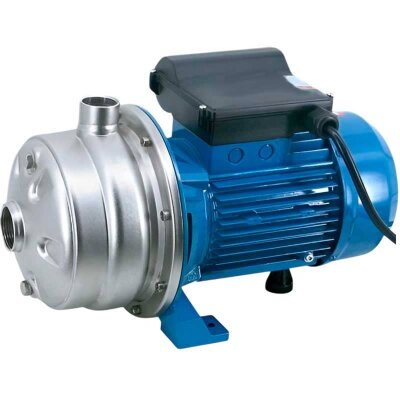 Насос для перекачки умеренно агрессивных жидкостей 2CDC200/300T, 4 кВт, AISI 304, 380В/50Гц, 2900 об/мин (типа EBARA 2CDX 200/40)