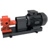 Шестеренчатый насос Kupar KHP 3/4"-PD121 с двигателем мощностью 1,1 кВт, 1380 об/мин, для перекачки подсолнечного масла