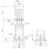 Насос вертикальний багатоступеневий Grundfos CRN 10-22 APAE-HQQE