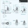 Submersible pump Dreno VM 80/4/125 C.341 with Vortex impeller