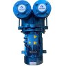 Pompe à anneau d'eau sous vide ESV 220/90, 195 m3/h, 5,5 kW, 1450 tr/min