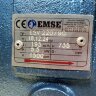 Pompe à anneau d'eau sous vide ESV 220/90, 195 m3/h, 5,5 kW, 1450 tr/min