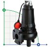 Tauchpumpe Dreno DNB-EX 65-2/080 T mit S-förmigem zweikanaligem Laufrad