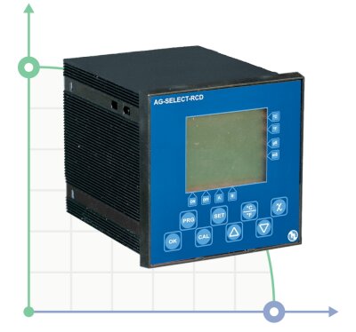 Contrôleur AG-SELECT-RCD 24Vac - 0-200000 µS