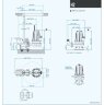 Submersible pump Dreno H2 HT 65/2/152 C.502 with two-channel impeller