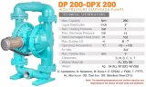 DP 200 AL/SN - насос пневматичний мембранний високого тиску DiaPump
