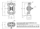 Взрывобезопасный мембранный насос DiaPump DP 20 PP/E - PB/E