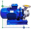 BGWH 80-200 (50/50), 15kW, 2880 - насос нержавіючий горизонтальний