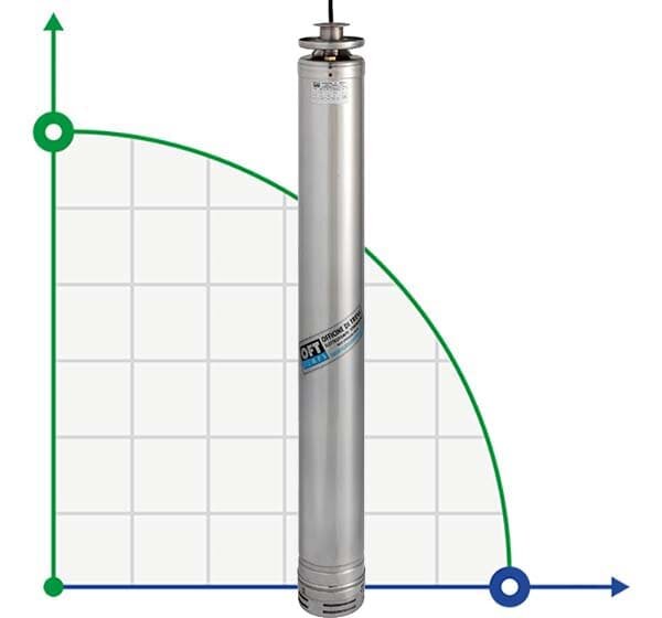 Погружний свердловинний насос M70-351-11, 380V