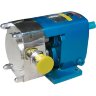 Exzenterpumpe für Suspensionen, Absaugungen LQ3A-78-304/4/B, 9-18 m3/h, 0,3 MPa, 7,5 kW, 200-400 U/min, AISI 304 ohne Motor, Klemmanschluss