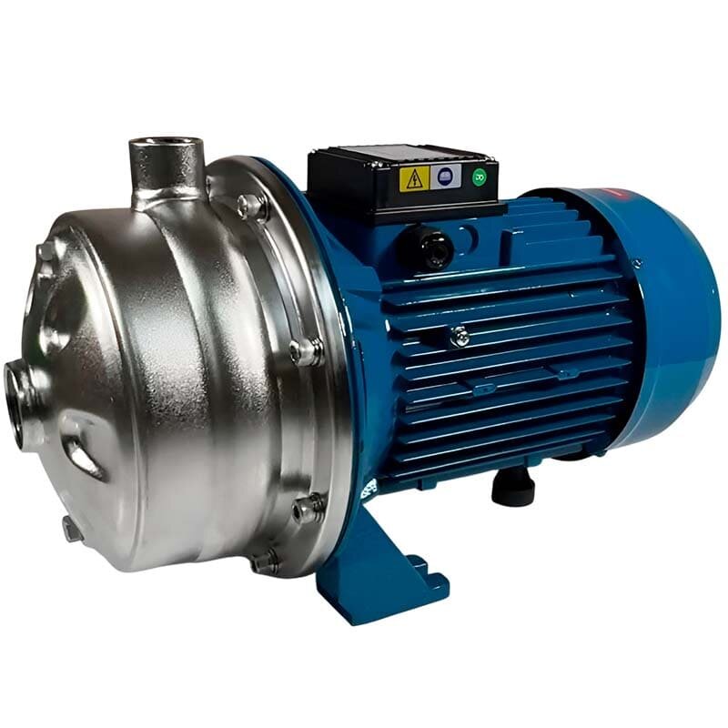 Pumpe zur Druckerhöhung im Zusatzversorgungssystem 2CDC200/370T, 4,7 kW, AISI 304, 380 V/50 Hz, 2900 U/min (Typ EBARA 2CDX 200/50)