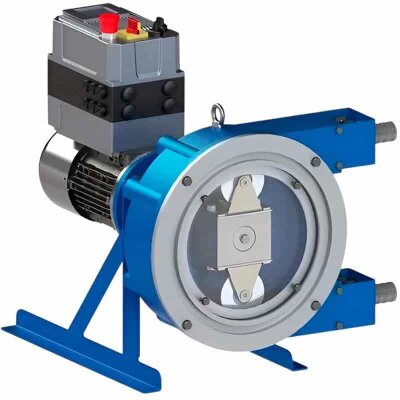 Pompe péristaltique ACME Pompe ASP 32 IX 588-4116 l/h, 1,5 kW, 14-98 tr/min, avec réglage des performances par convertisseur de fréquence