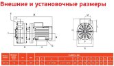 ADH 150 PP/A/5.5HP/TF/2800/BSP - горизонтальный центробежный насос