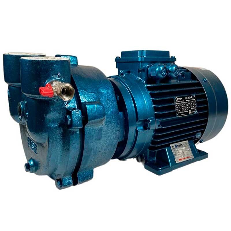 Bomba de vacío de anillo de agua ESV 150/60, 130 m3/h, 3 kW, 3000 rpm