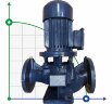 IRG BGL 65-160B (21,6/24), 3kW, 2880 Pumpe zentrifugal vertikal