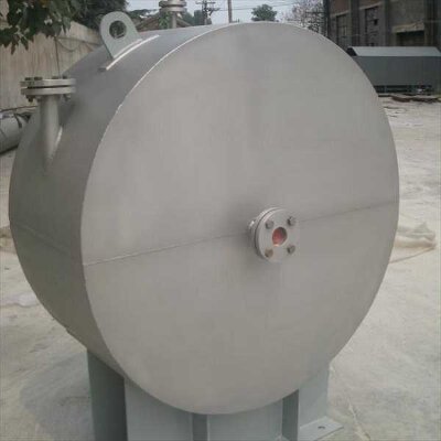 Спиральный теплообменник 120м2, AISI 304, сварной