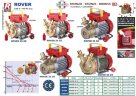 Bomba ROVER 30 CE para bombear kvas, agua mineral