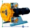 Pompe à tuyau industrielle JXHIN-25-ABS Plastic-NR-P, 792 l/h, 1,1 kW, 16 bar, 380V