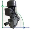 Мембранний насос-дозатор PDM-D BA 300/5 400/3/50 0,25