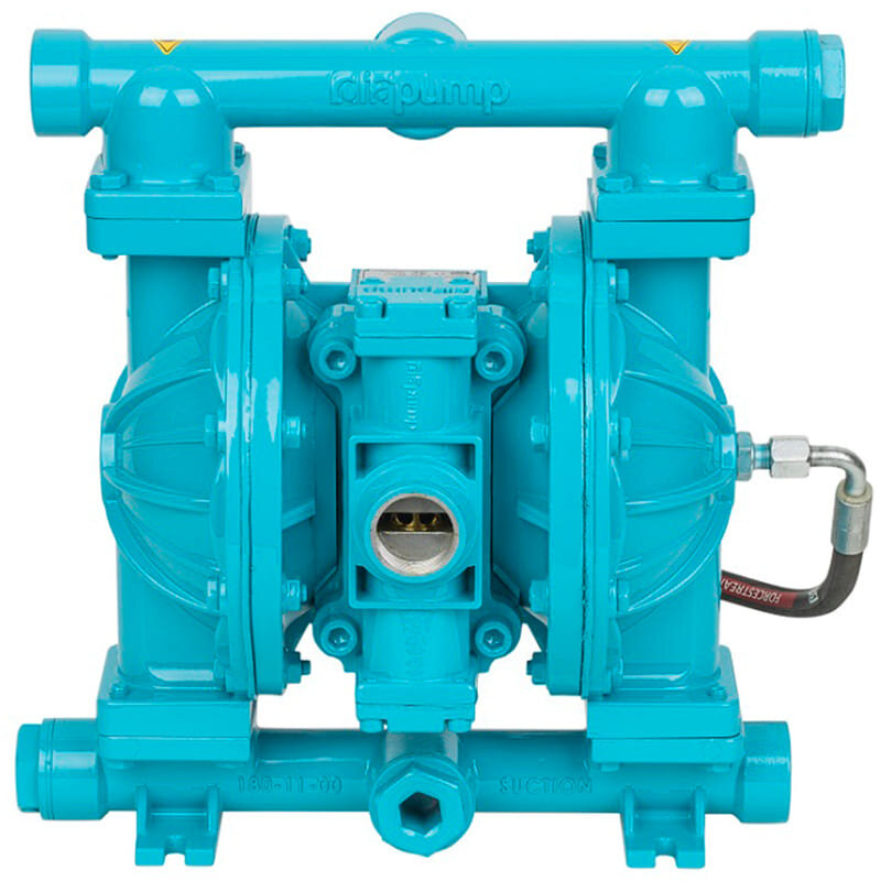 DP 100 DD/SN - Pompe à membrane pneumatique haute pression DiaPump